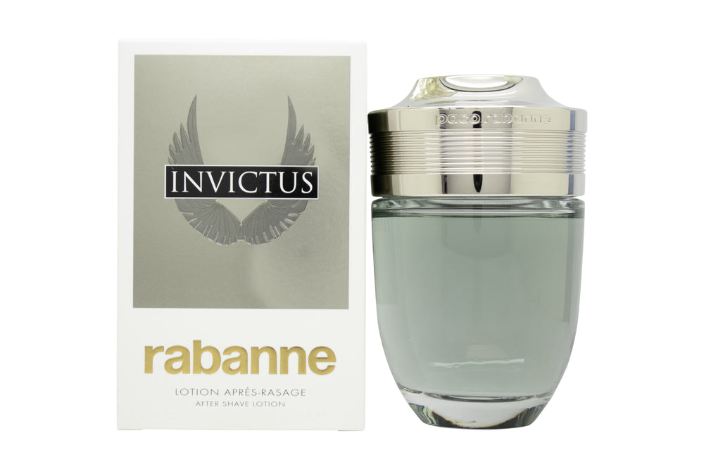 Paco Rabanne Invictus Aftershave Lotion 100ml Splash
