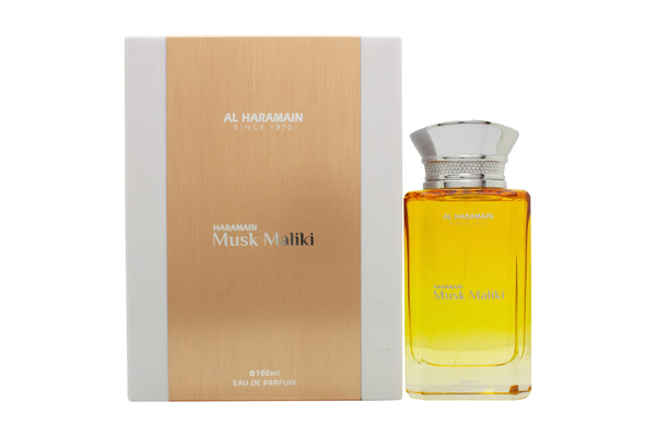 Al Haramain Musk Maliki Eau de Parfum 100ml Spray