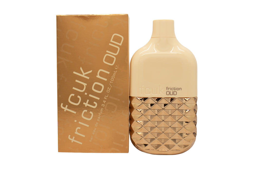 FCUK Friction Oud Her Eau de Parfum 100ml Spray