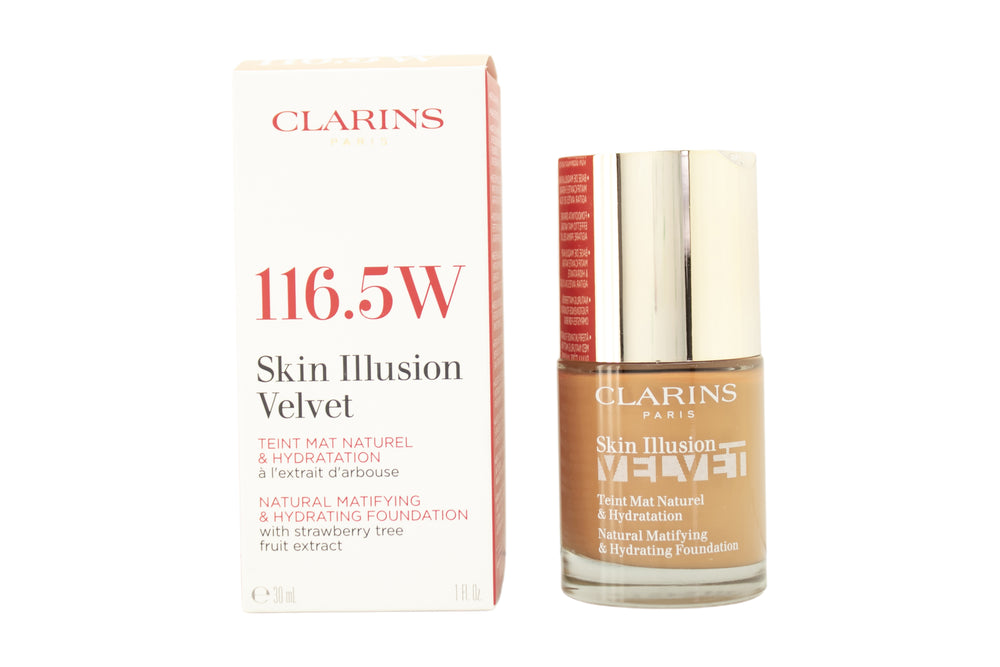 Clarins Skin Illusion Velvet Foundation 30ml - 116.5W