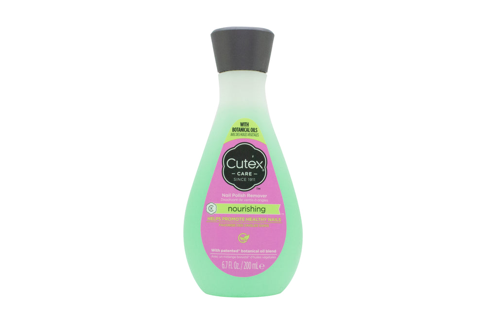 Cutex Nourishing Nail Polish Remover 200ml