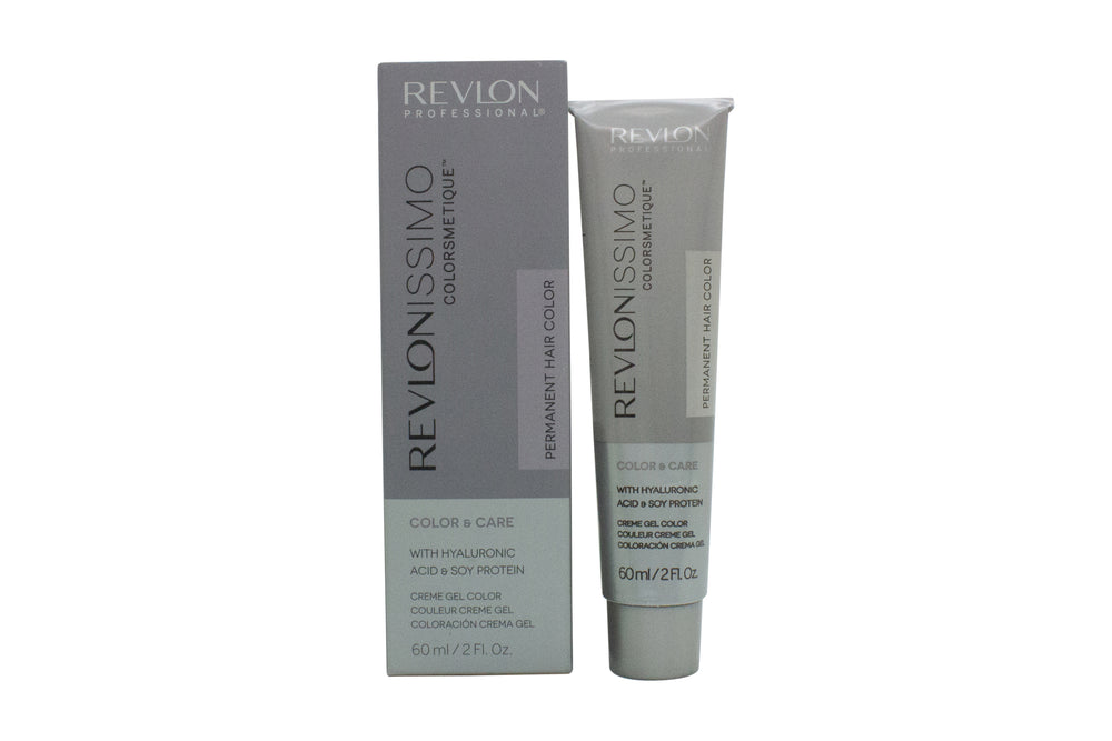 Revlon Revlonissimo Colorsmetique Permanent Hair Color 60ml - 7.24 Coppery Pearl Blonde
