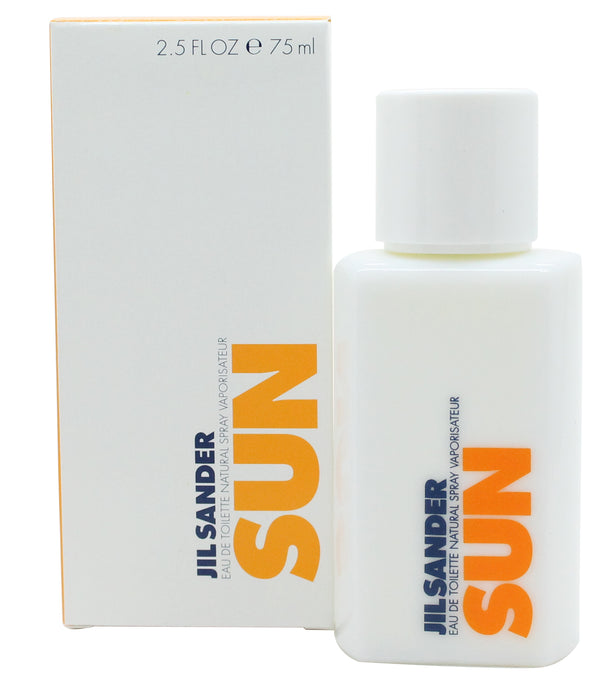 Jil Sander Sun Eau de Toilette 75ml Spray