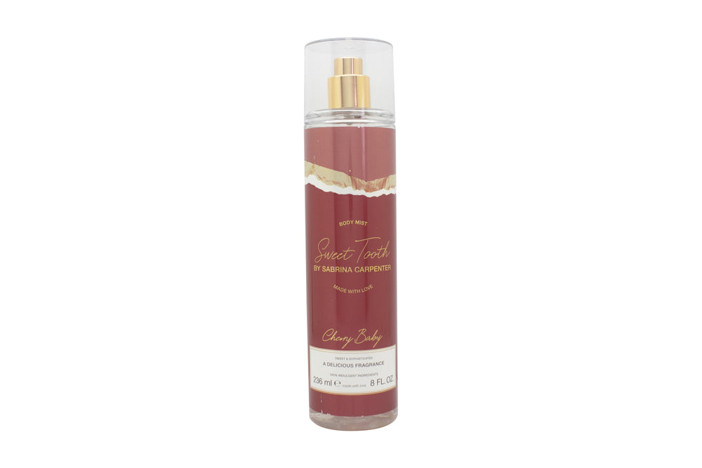 Sabrina Carpenter Sweet Tooth Cherry Baby Body Mist 236ml