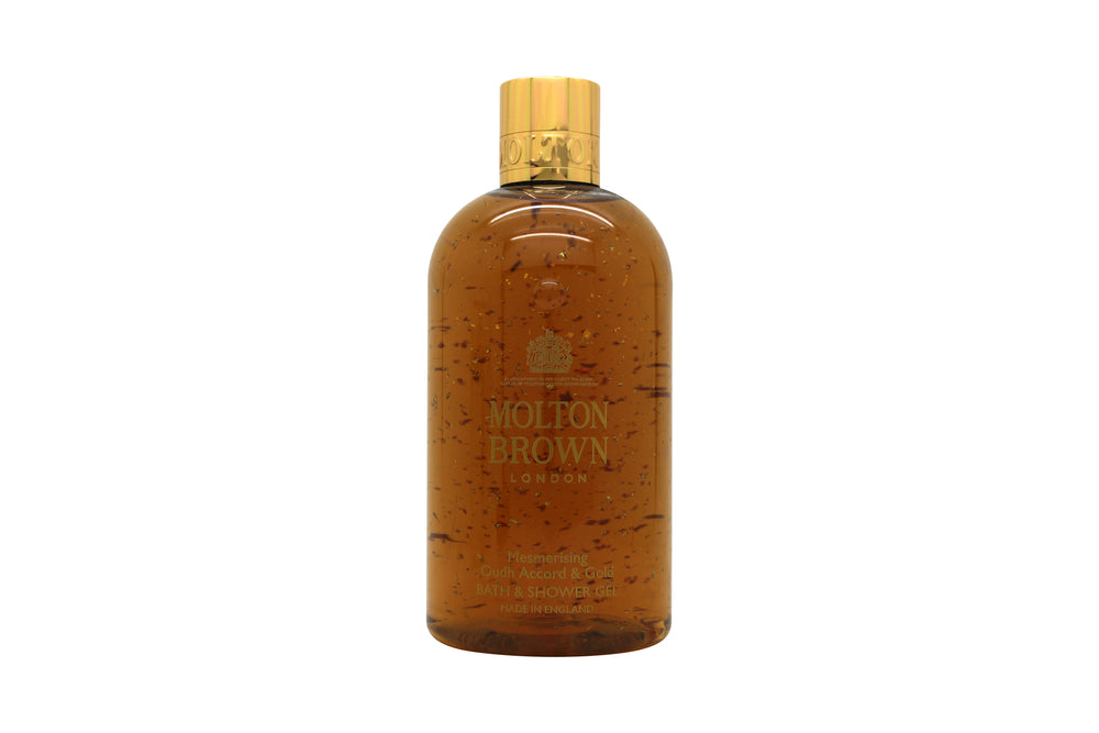 Molton Brown Mesmerising Oudh Accord & Gold Bath & Shower Gel 300ml