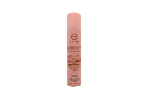 Oh My Glam Influscents Body Spray 100ml - Guilty As Charged