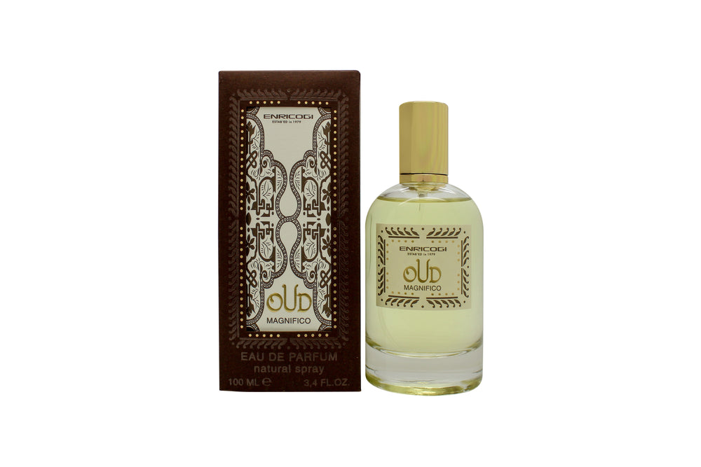Enrico Gi Oud Magnifico Eau de Parfum 100ml Spray