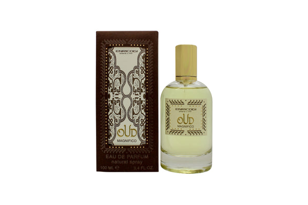 Enrico Gi Oud Magnifico Eau de Parfum 100ml Spray