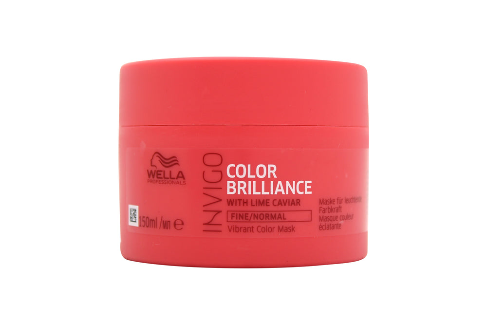 Wella Professionals Invigo Color Brilliance Mask 150ml - For Fine Hair