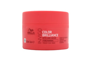Wella Professionals Invigo Color Brilliance Mask 150ml - For Fine Hair