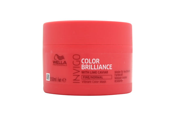 Wella Professionals Invigo Color Brilliance Mask 150ml - For Fine Hair