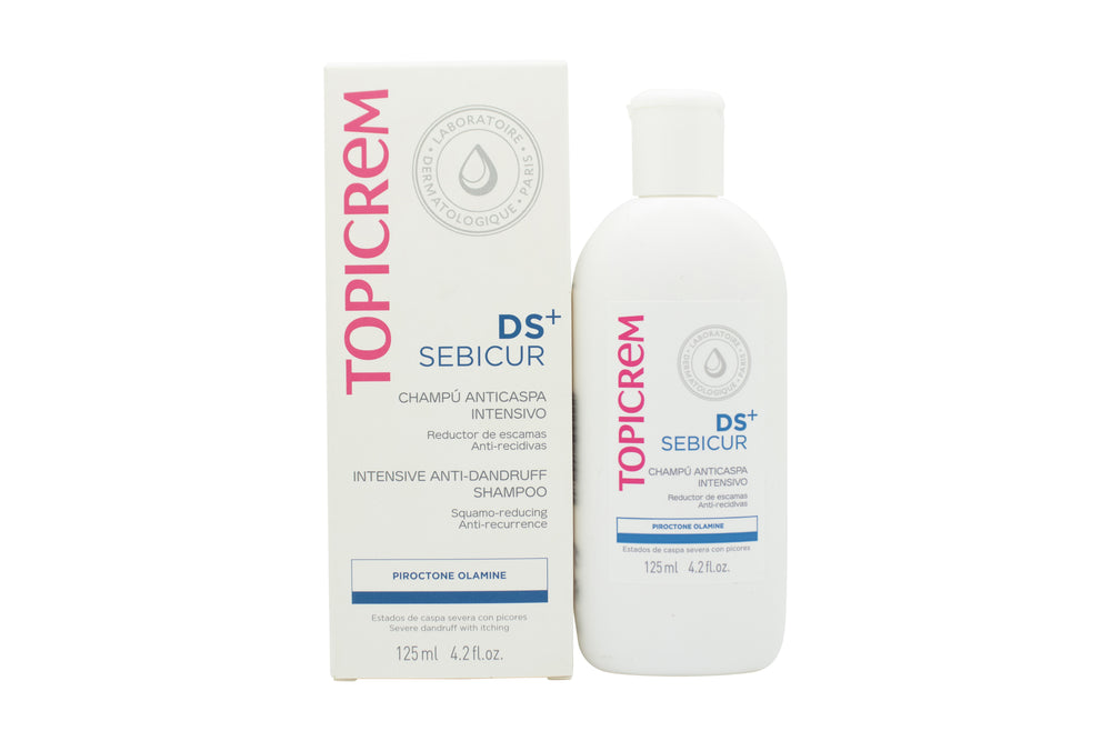 Topicrem DS+ Intensive Anti-Dandruff Shampoo 125ml