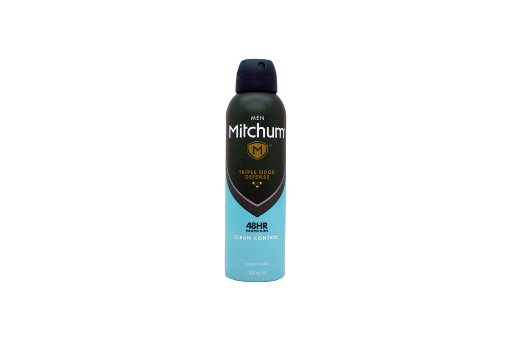 Mitchum Men Triple Odor Defense Clean Control 48HR Protection Deodorant Spray 200ml