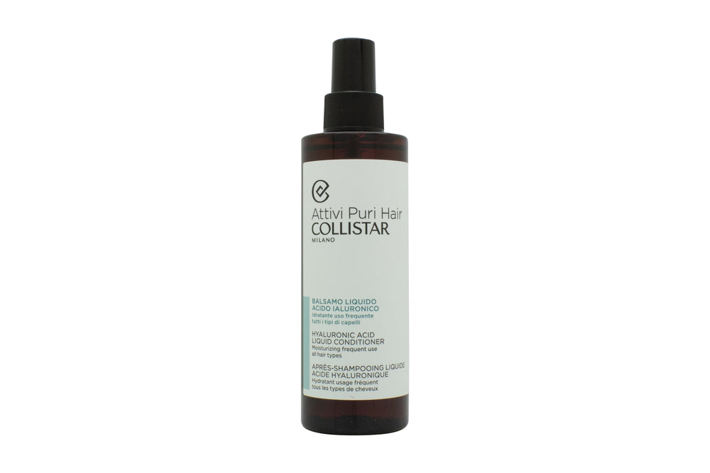 Collistar Pure Active Hyaluronic Acid Moisturizing Conditioner 200ml
