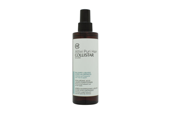 Collistar Pure Active Hyaluronic Acid Moisturizing Conditioner 200ml