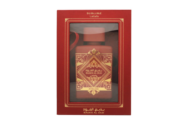 Lattafa Perfumes Bade'e Al Oud Sublime Eau de Parfum 100ml Spray