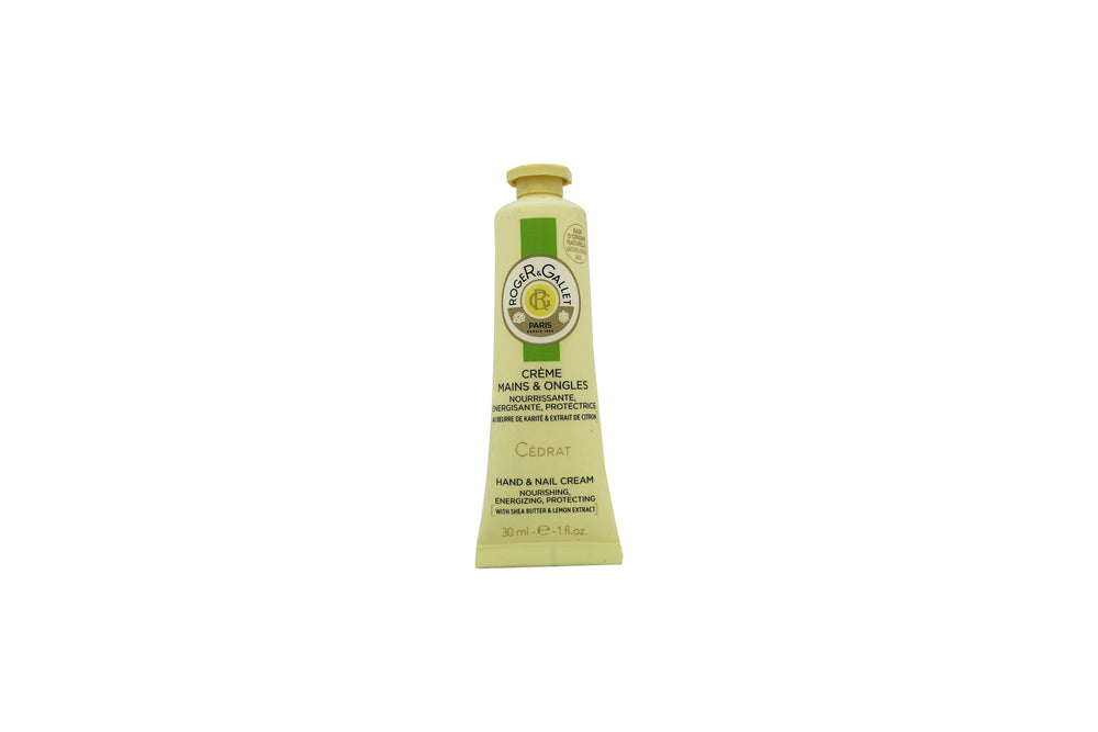 Roger & Gallet Cedrat Hand & Nail Cream 30ml