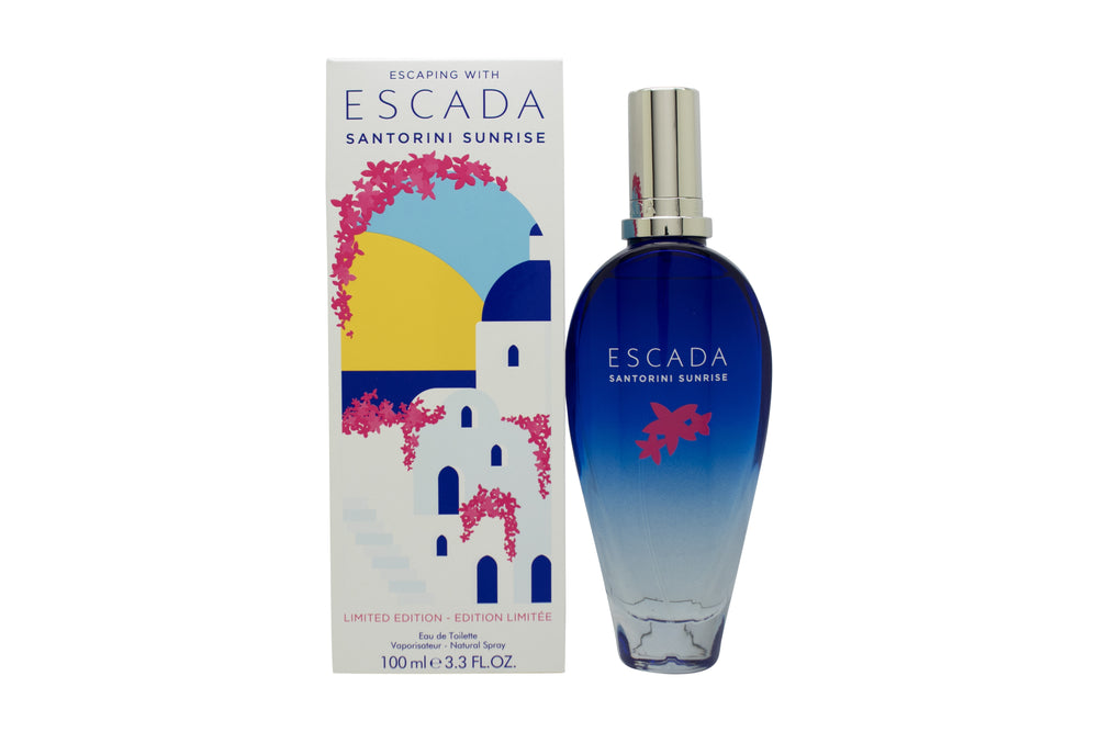 Escada Santorini Sunrise Eau de Toilette 100ml Spray - Limited Edition