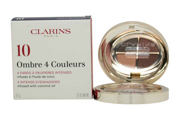 Clarins Ombre 4 Colour Eyeshadow 4.2g - Maple Gradiation