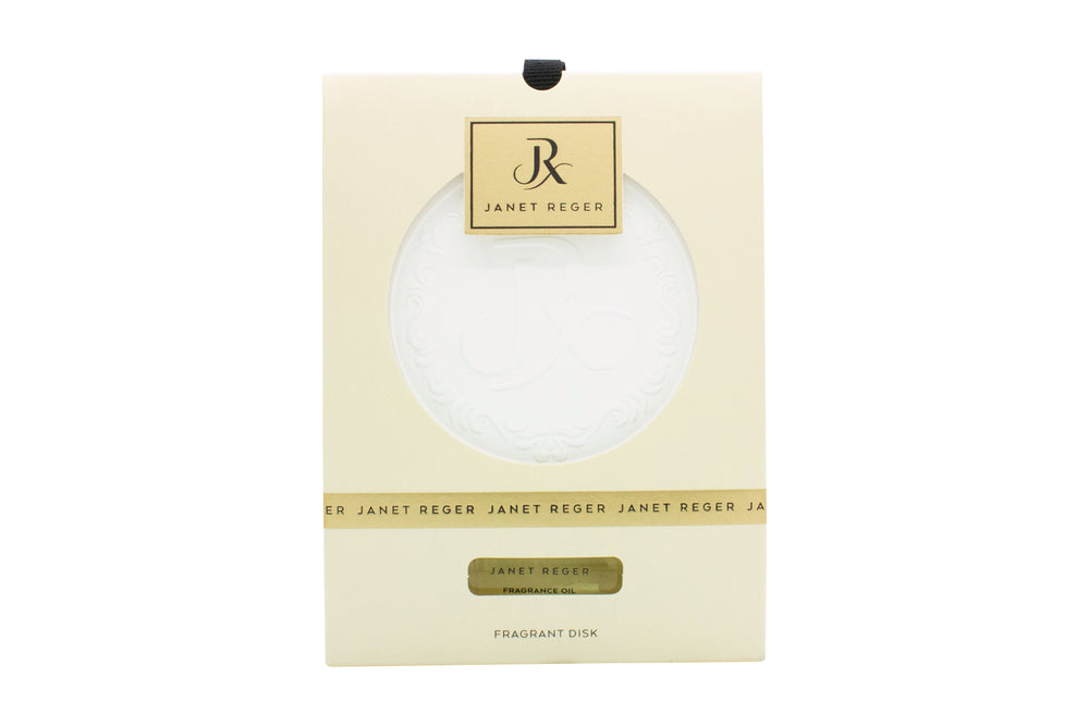 Janet Reger Scented Ceramic Disk with Fragrance Oil 10ml