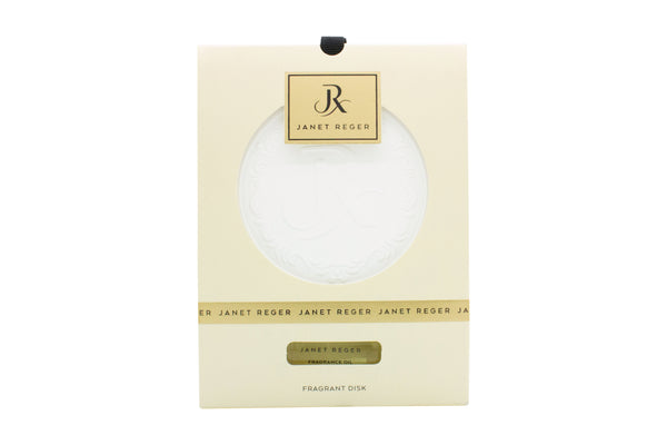 Janet Reger Scented Ceramic Disk with Fragrance Oil 10ml