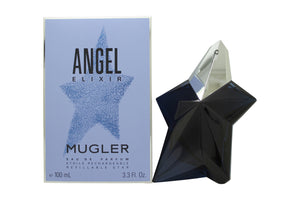 Mugler Angel Elixir Eau de Parfum 100ml Refillable Spray
