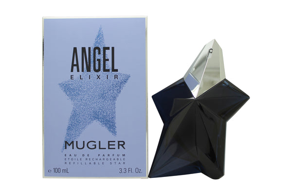 Mugler Angel Elixir Eau de Parfum 100ml Refillable Spray