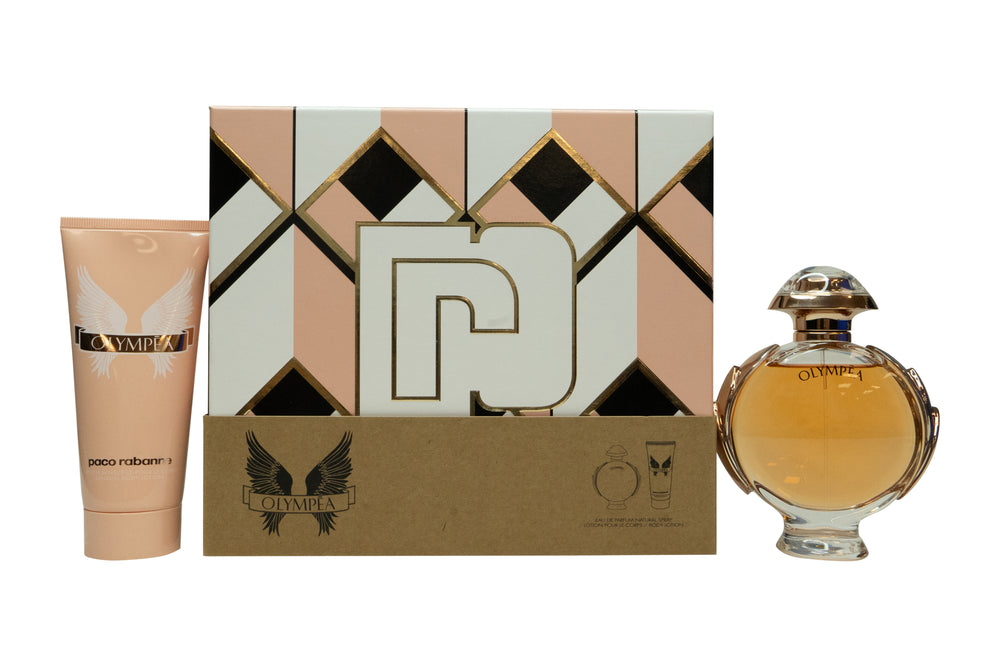 Paco Rabanne Olympea Gift Set 80ml EDP + 100ml Body Lotion