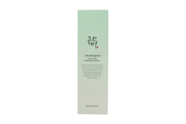 Beauty Of Joseon Green Plum Refreshing Cleanser 100ml