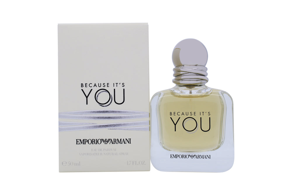 Giorgio Armani Because It's You Eau de Parfum 50ml Spray