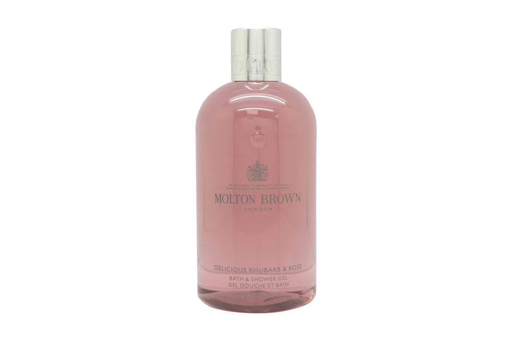 Molton Brown Delicious Rhubarb & Rose Bath & Shower Gel 300ml