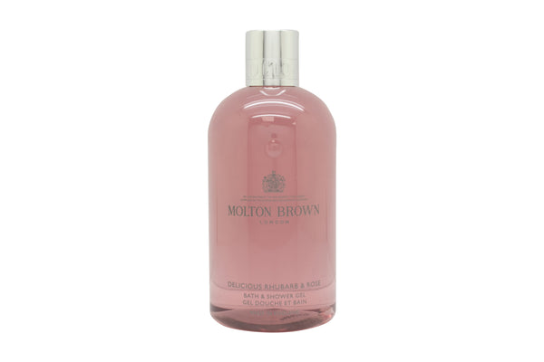 Molton Brown Delicious Rhubarb & Rose Bath & Shower Gel 300ml