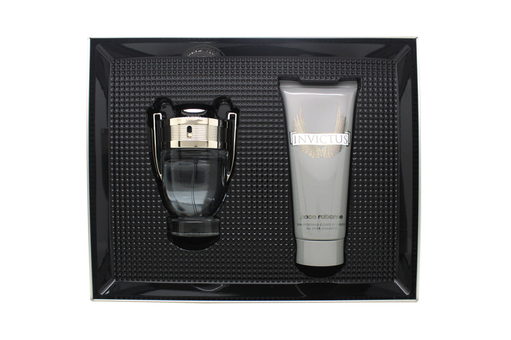 Paco Rabanne Invictus Gift Set 50ml EDT + 100ml Shower Gel