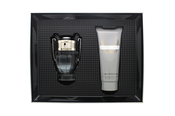 Paco Rabanne Invictus Gift Set 50ml EDT + 100ml Shower Gel