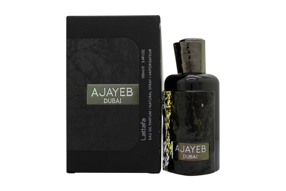 Lattafa Perfumes Ajayeb Dubai Eau de Parfum 100ml Spray