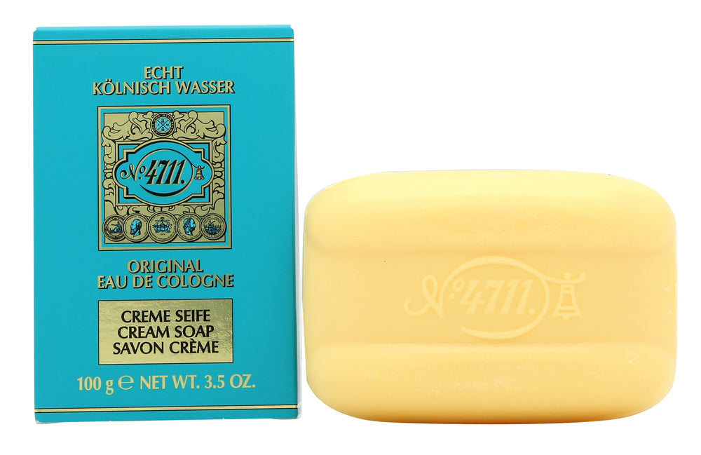 Maurer & Wirtz 4711 Cream Soap Bar 100g