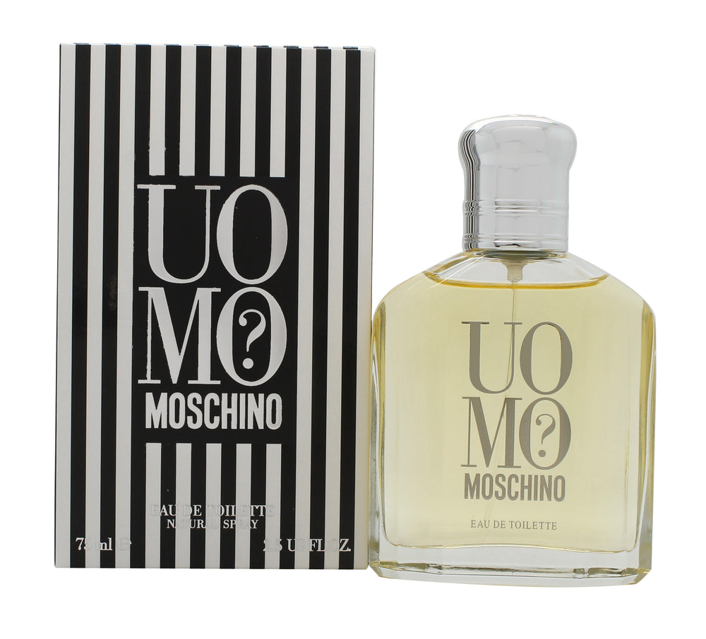Moschino UOMO Eau De Toilette 75ml Spray