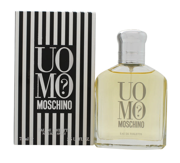 Moschino UOMO Eau De Toilette 75ml Spray