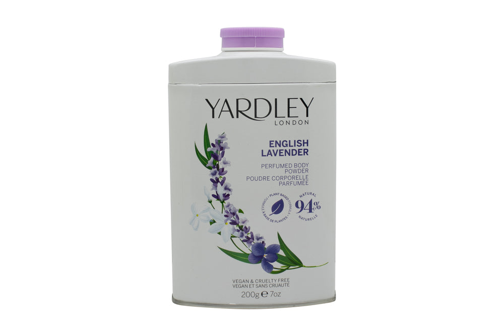 Yardley English Lavender Perfumed Talc 200g