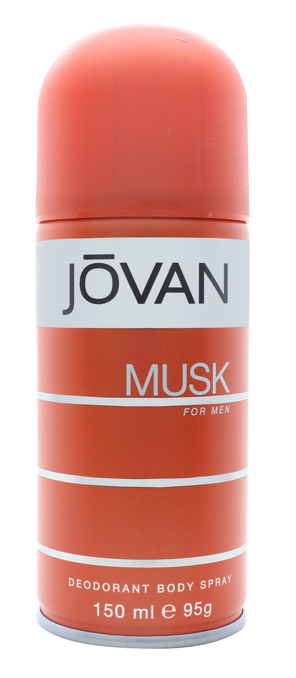 Jovan Musk For Men Deodorant Body Spray 150ml