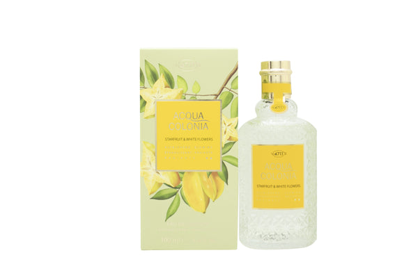 Mäurer & Wirtz 4711 Acqua Colonia Starfruit & White Flowers Eau de Cologne 100ml Spray