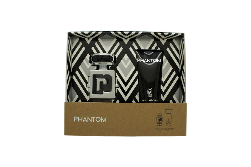 Paco Rabanne Phantom Gift Set 50ml EDT + 100ml Shower Gel
