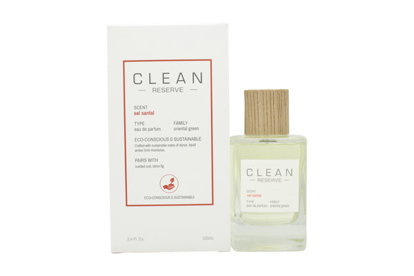 Clean Sel Santal Eau de Parfum 100ml Spray