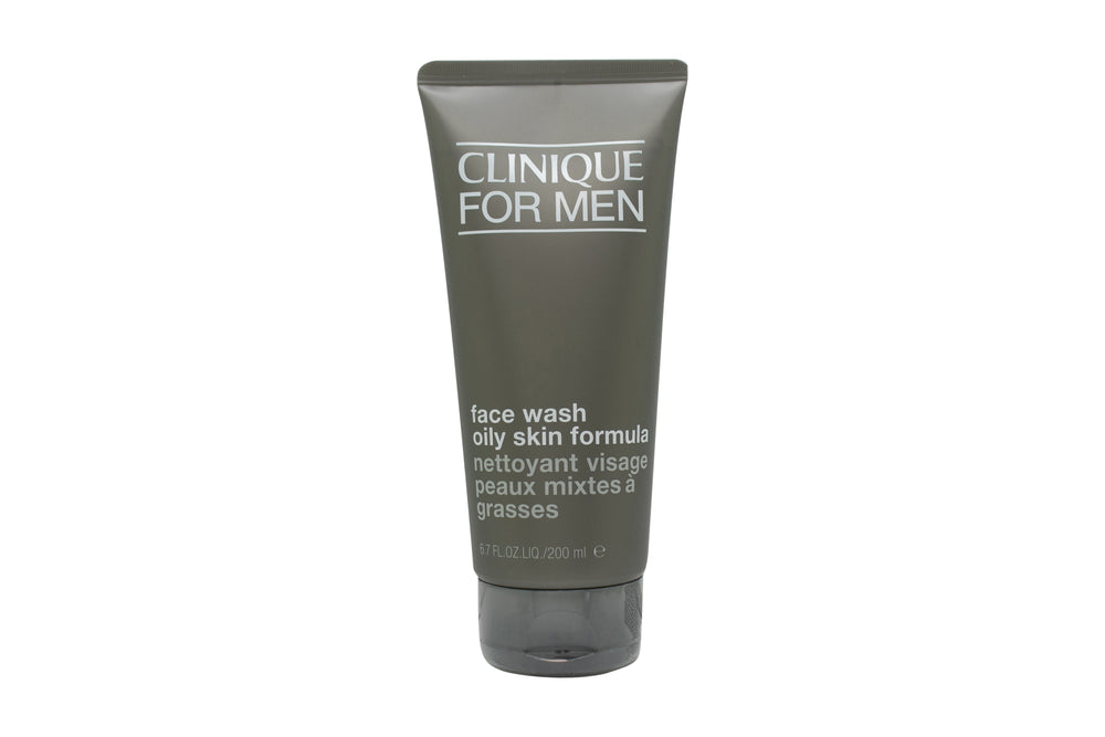 Clinique for Men Face Wash 200ml - Oily Skin Formula