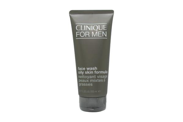 Clinique for Men Face Wash 200ml - Oily Skin Formula