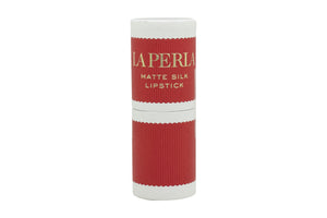 La Perla Matte Silk Lipstick - #109 - Rosewood Red - 3.5g