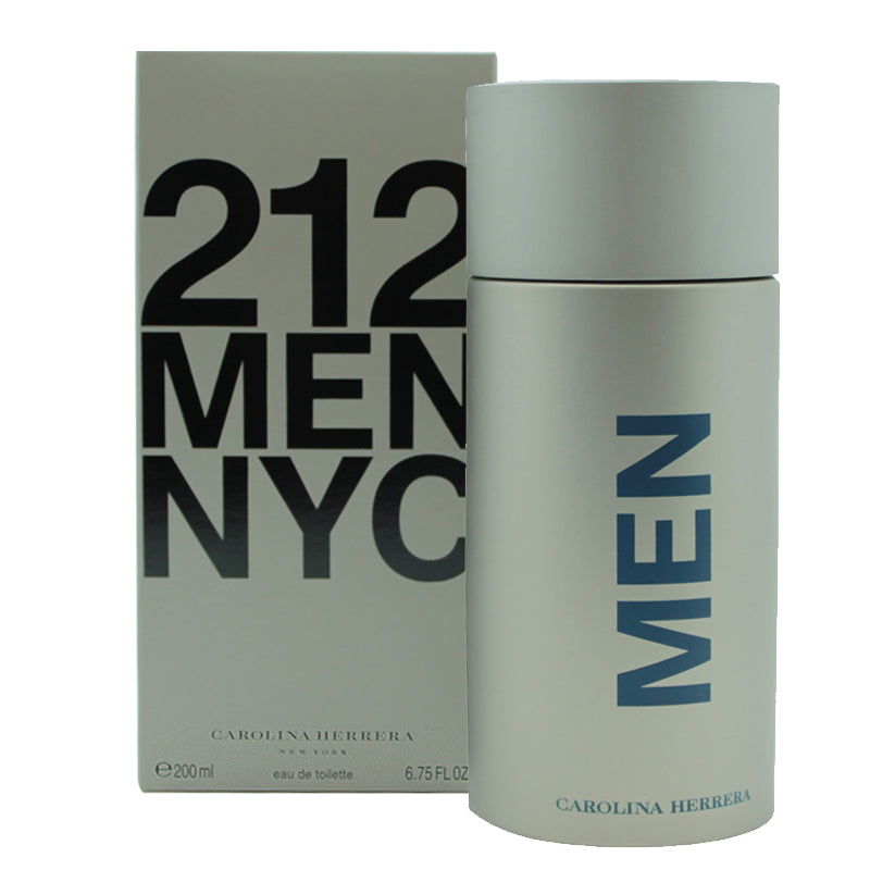 Carolina Herrera 212 Men Eau De Toilette 200ml Spray