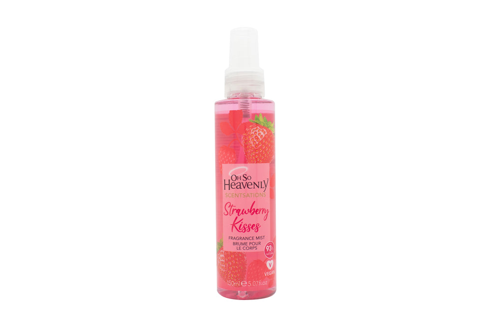 Oh So Heavenly Strawberry Kisses Fragrance Mist 150ml