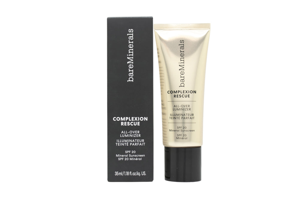 bareMinerals Complexion Rescue All Over Luminizer Tinted Moisturiser SPF20 35ml - Rose Gold