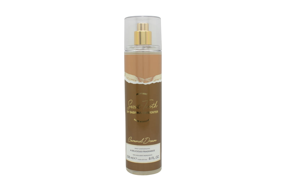 Sabrina Carpenter Sweet Tooth Caramel Dream Body Mist 236ml